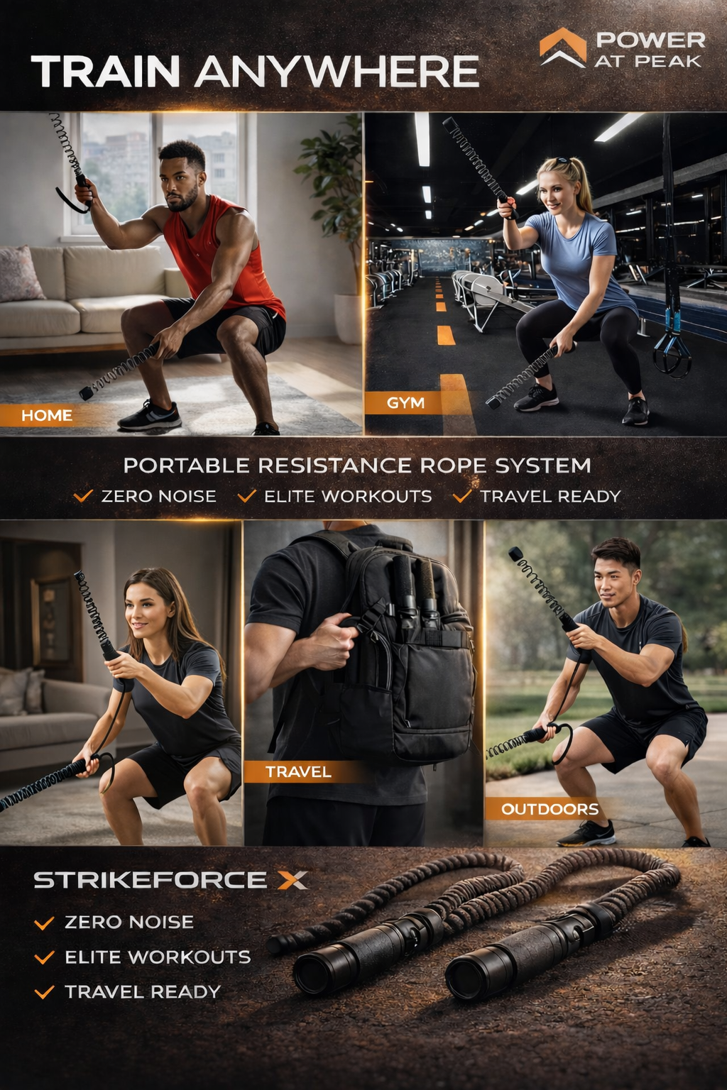STRIKEFORCE X