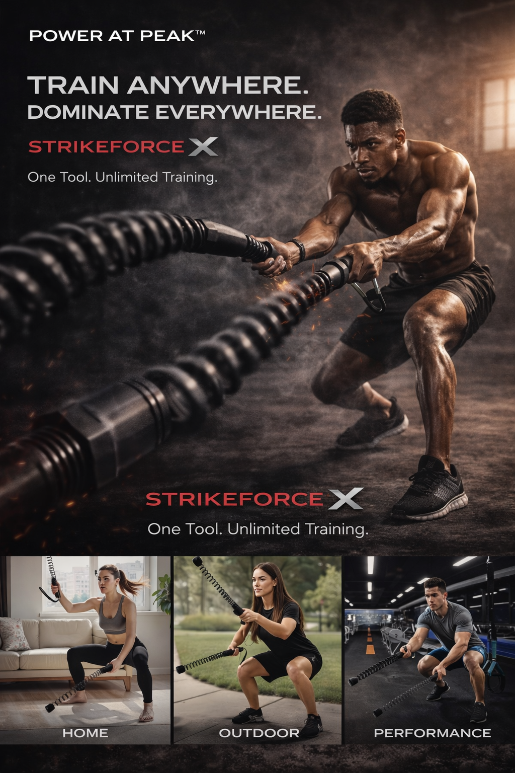 STRIKEFORCE X