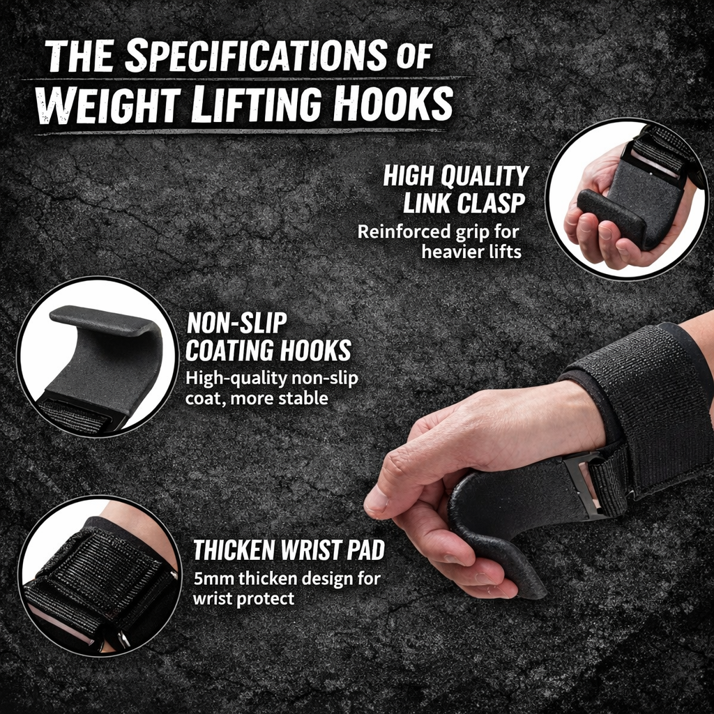 GRIP X - Premium Steel Plate Lifting Hooks