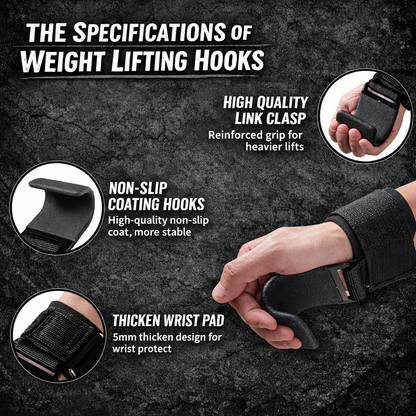 GRIP X - Premium Steel Plate Lifting Hooks