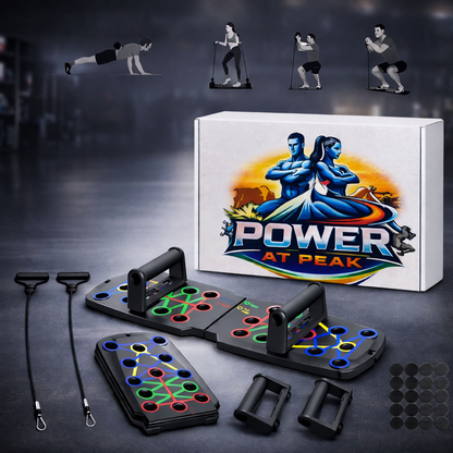 Power at Peak – ApexPush Pro